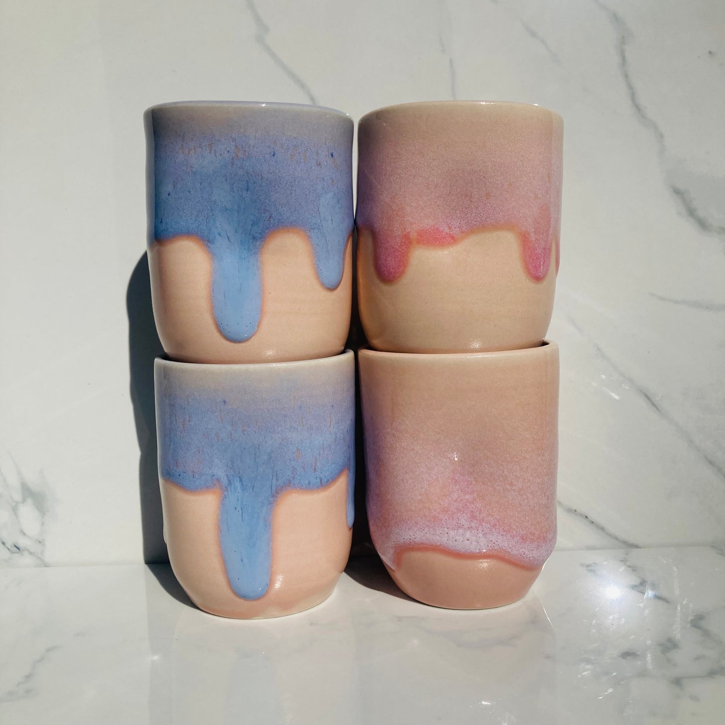 Stardust Thumbprint Tumbler