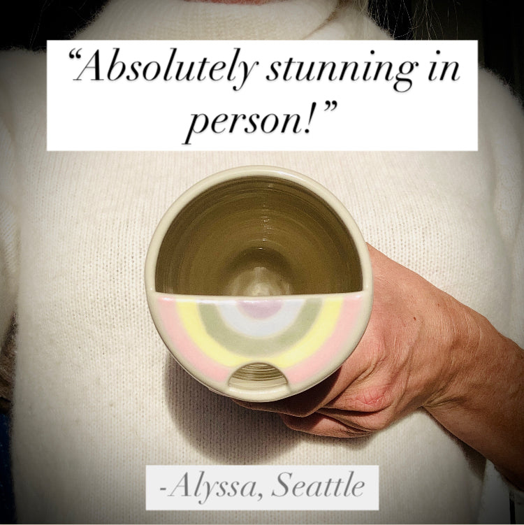 Rainbow Travel Tumbler