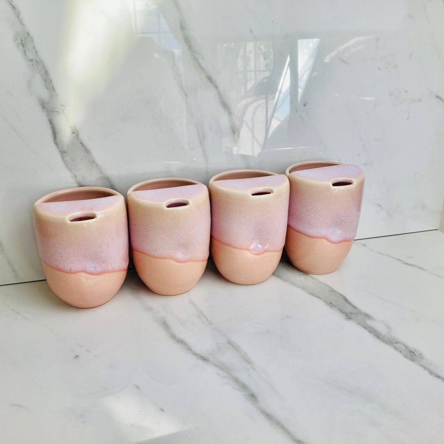 Travel Tumbler with Dimple in Aura