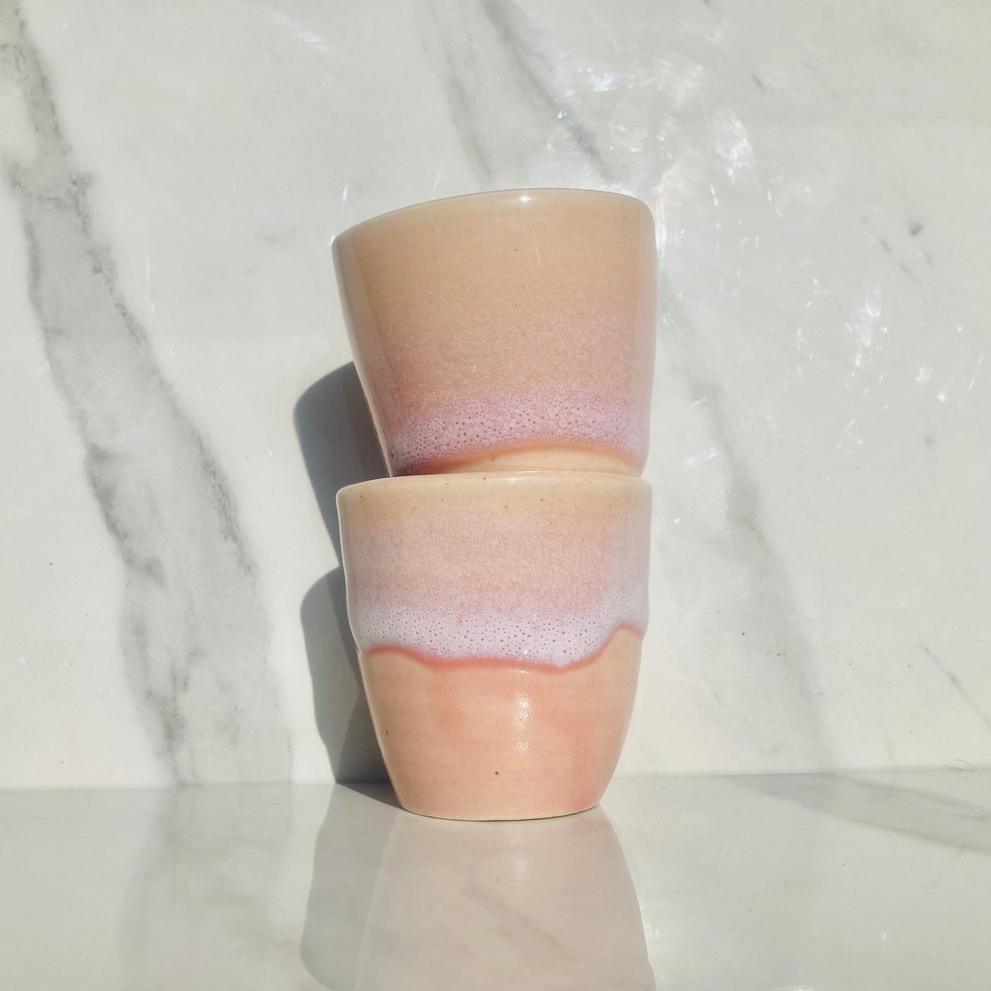 Heart-shaped cortada cup