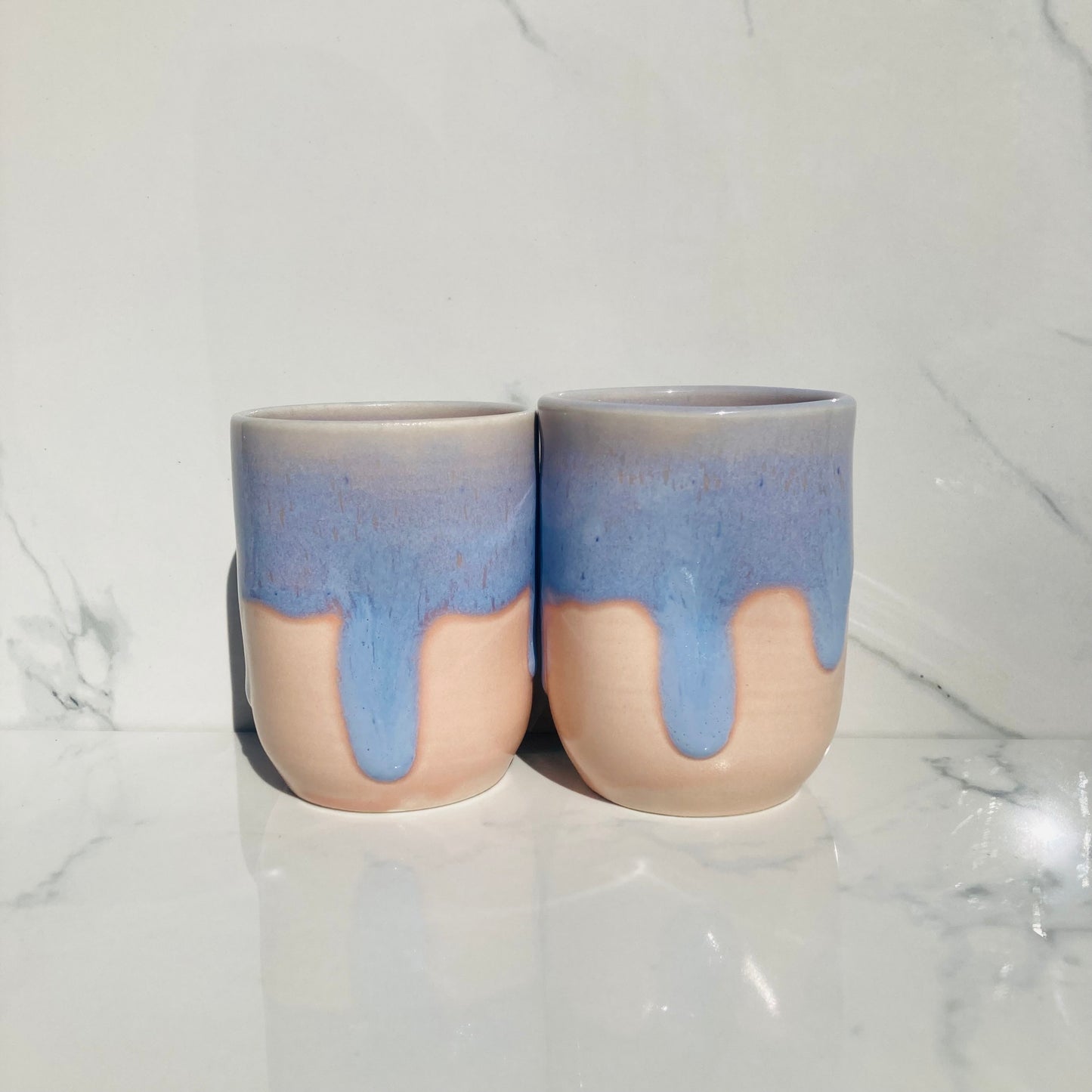 Stardust Thumbprint Tumbler