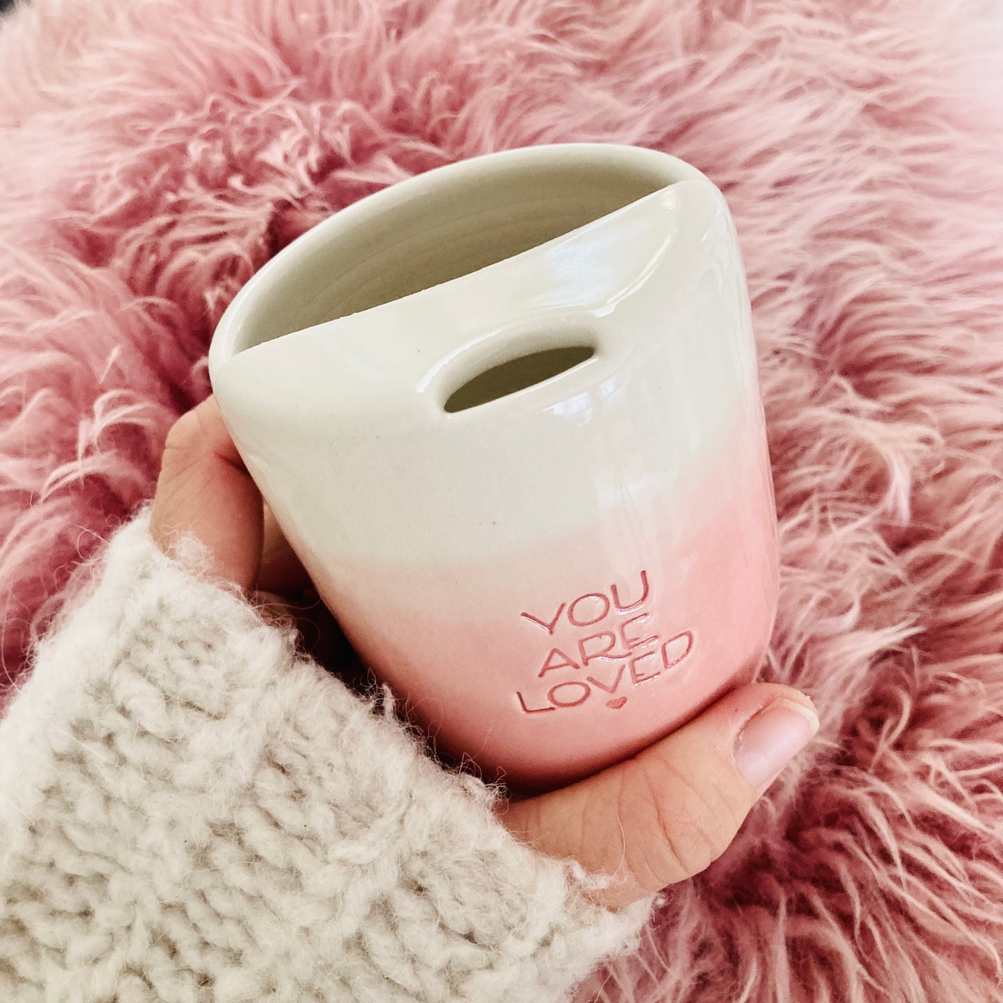 Unique travel mug for coffee lover gift 