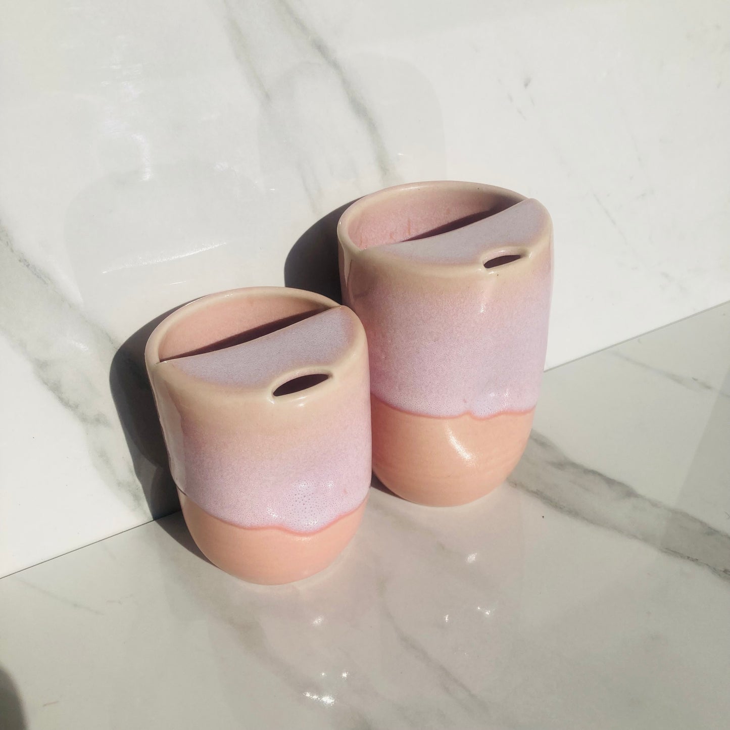 Travel Tumbler with Dimple in Aura