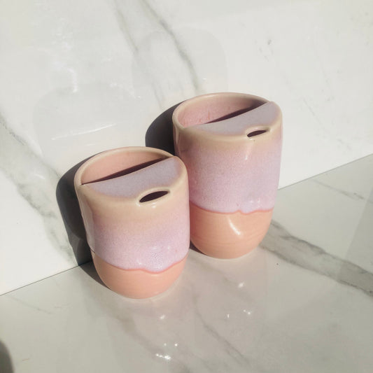 Travel Tumbler with Dimple in Aura