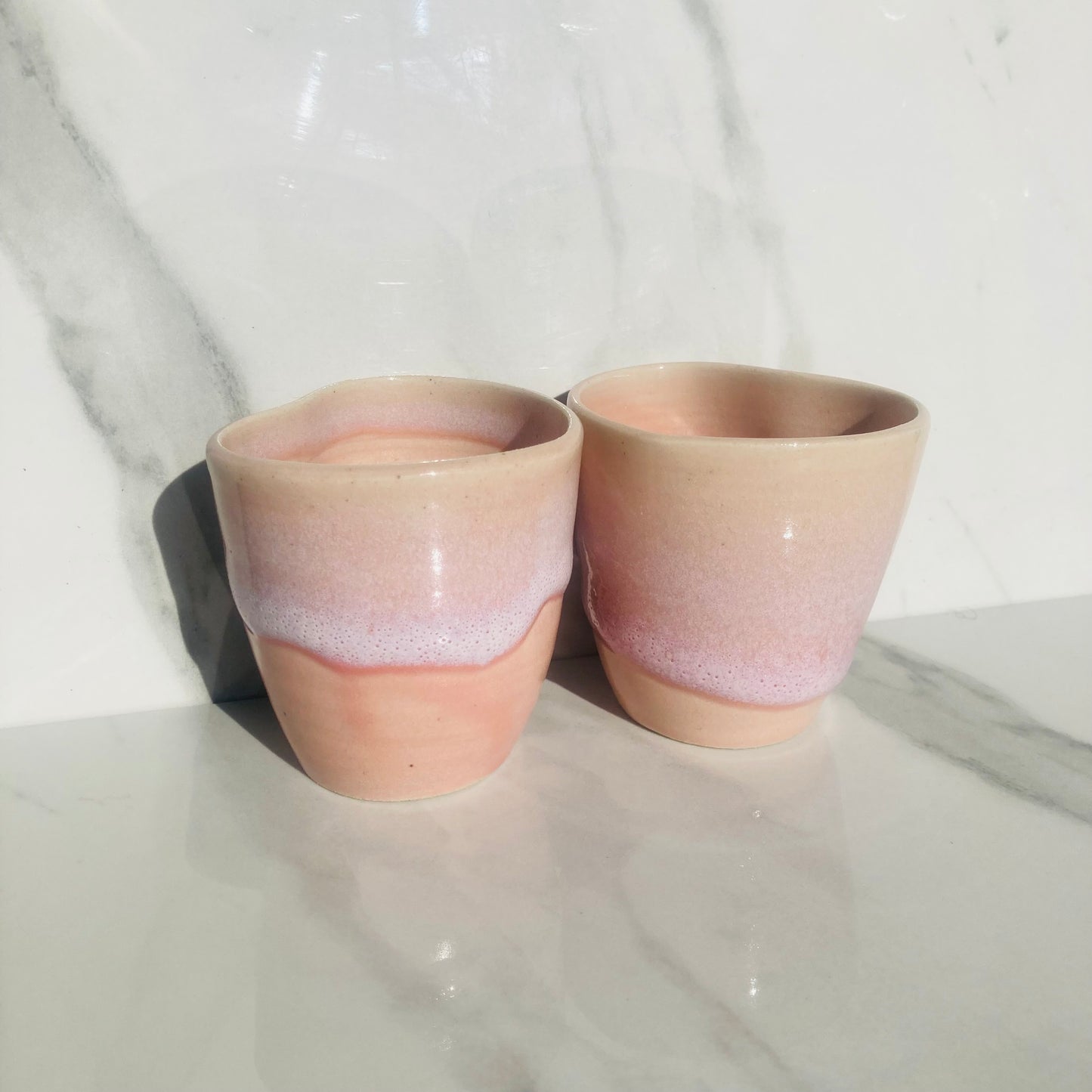 Heart-shaped cortada cup