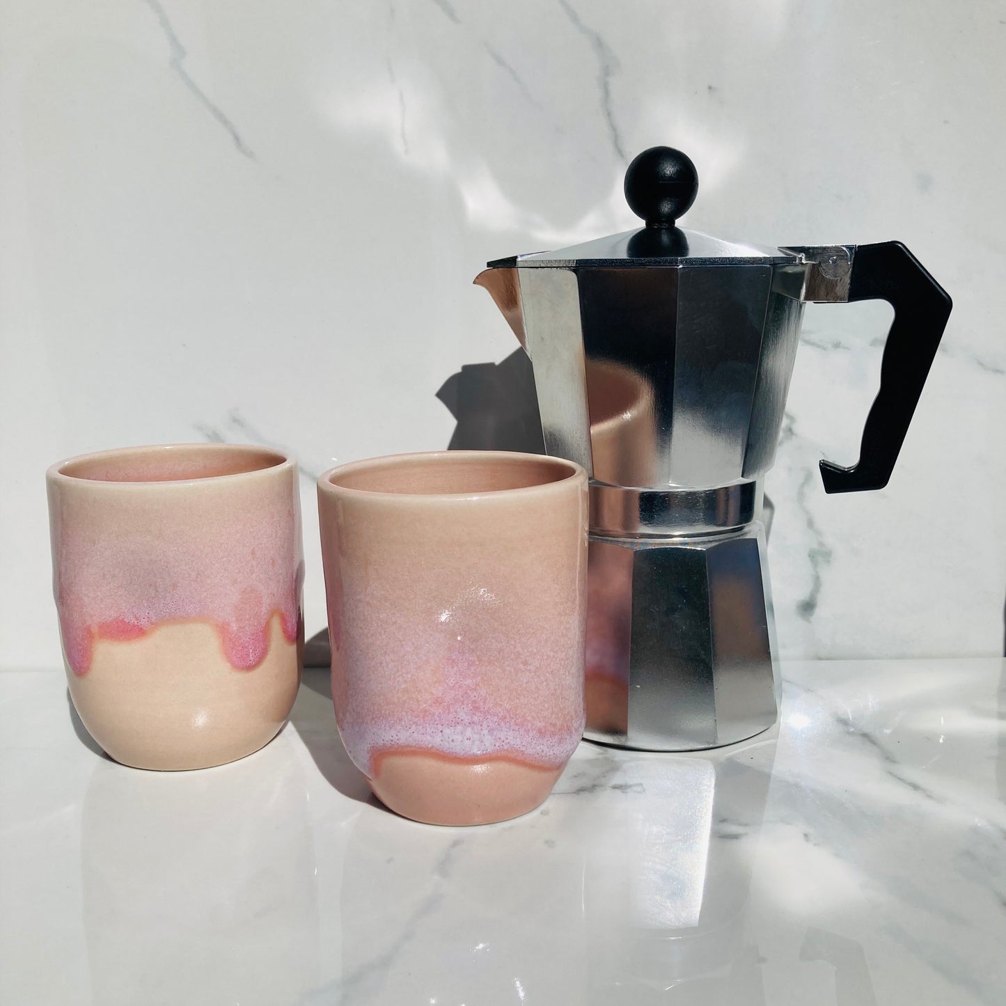 Aura Glow Thumbprint Tumbler