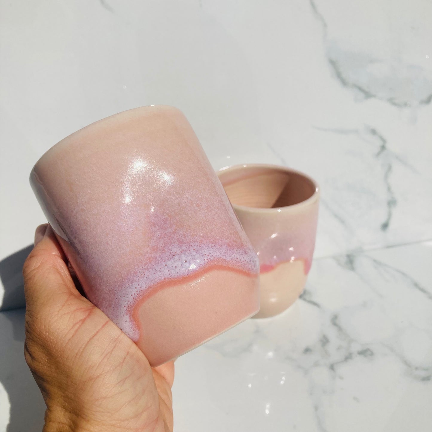 Aura Glow Thumbprint Tumbler