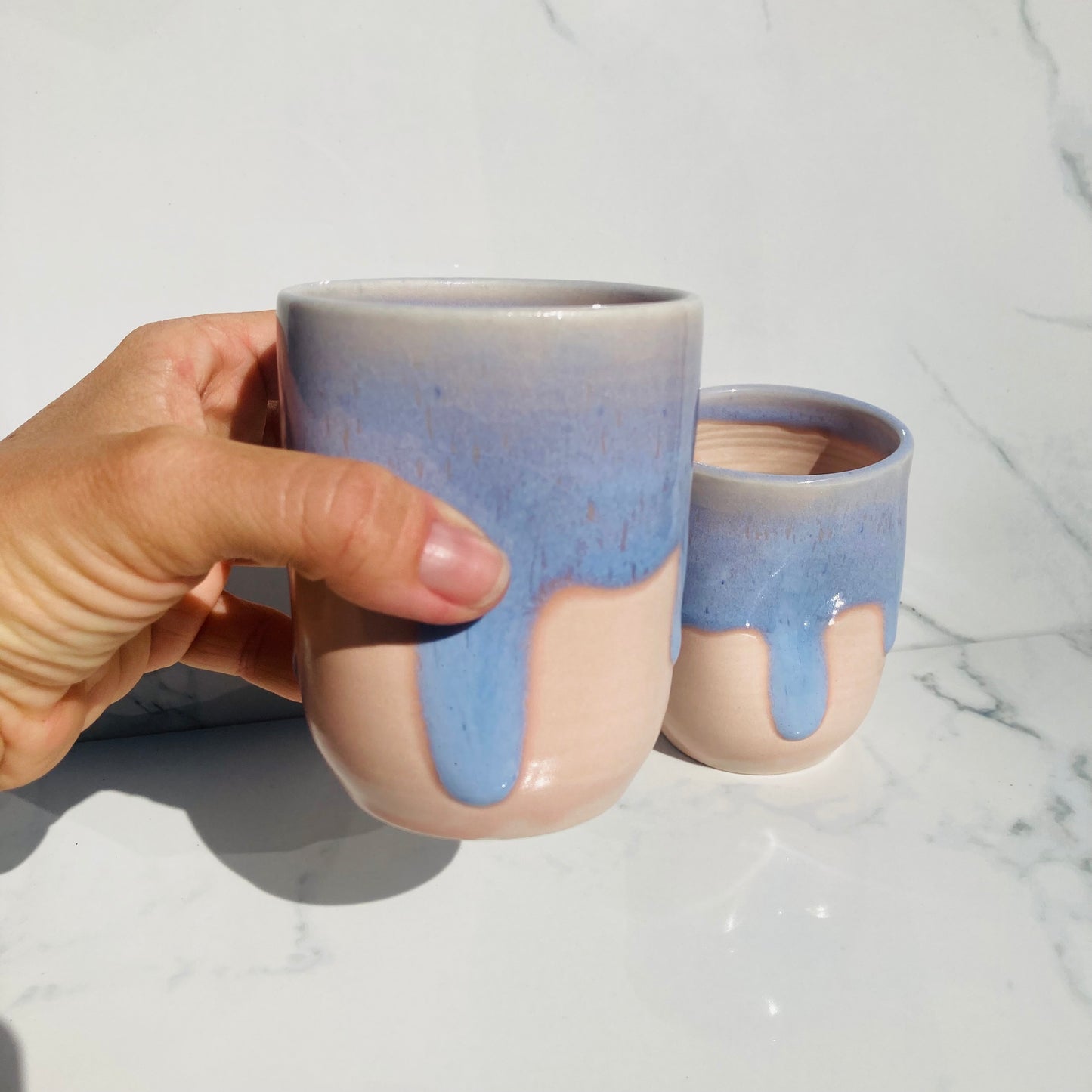 Stardust Thumbprint Tumbler