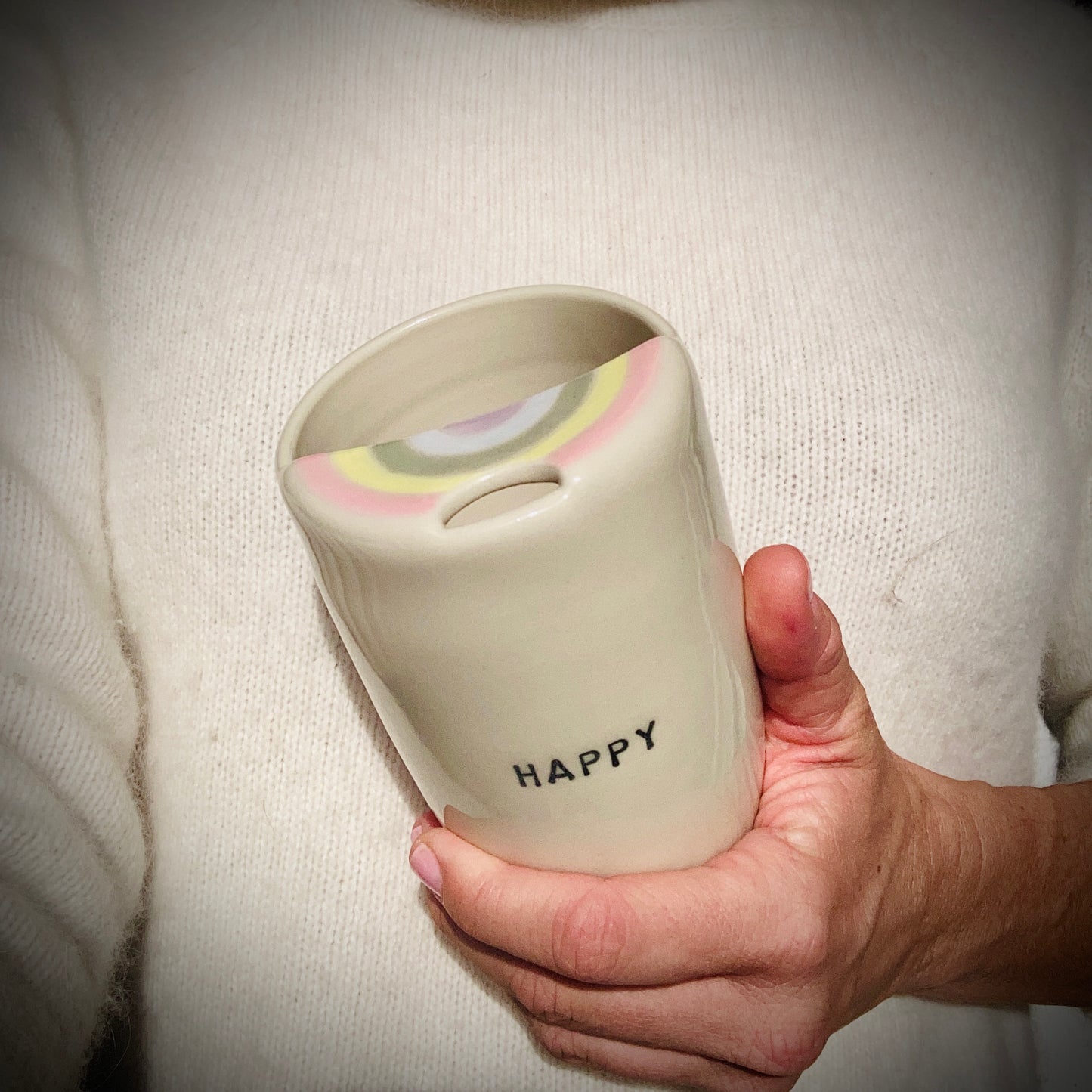 Rainbow Travel Tumbler