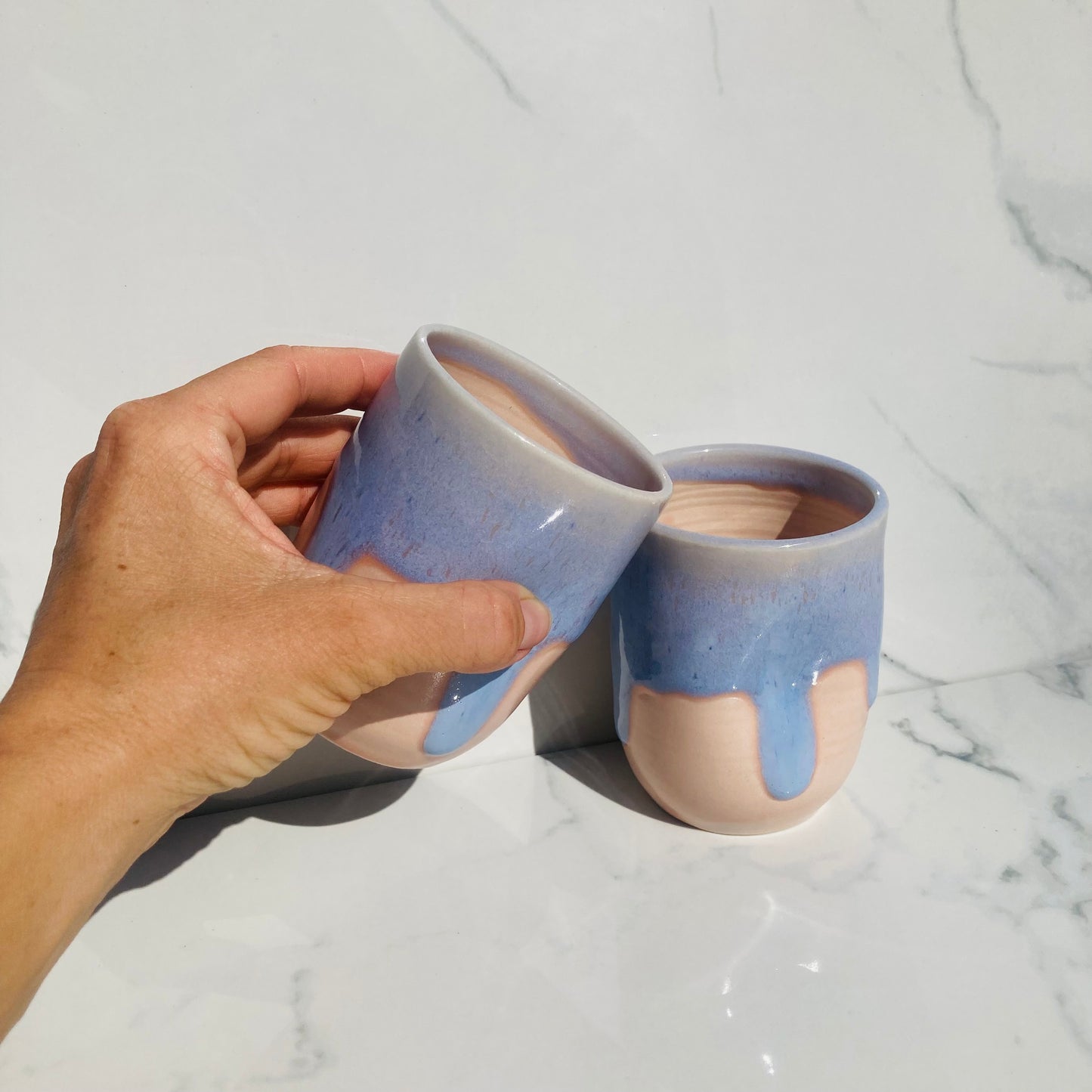 Stardust Thumbprint Tumbler