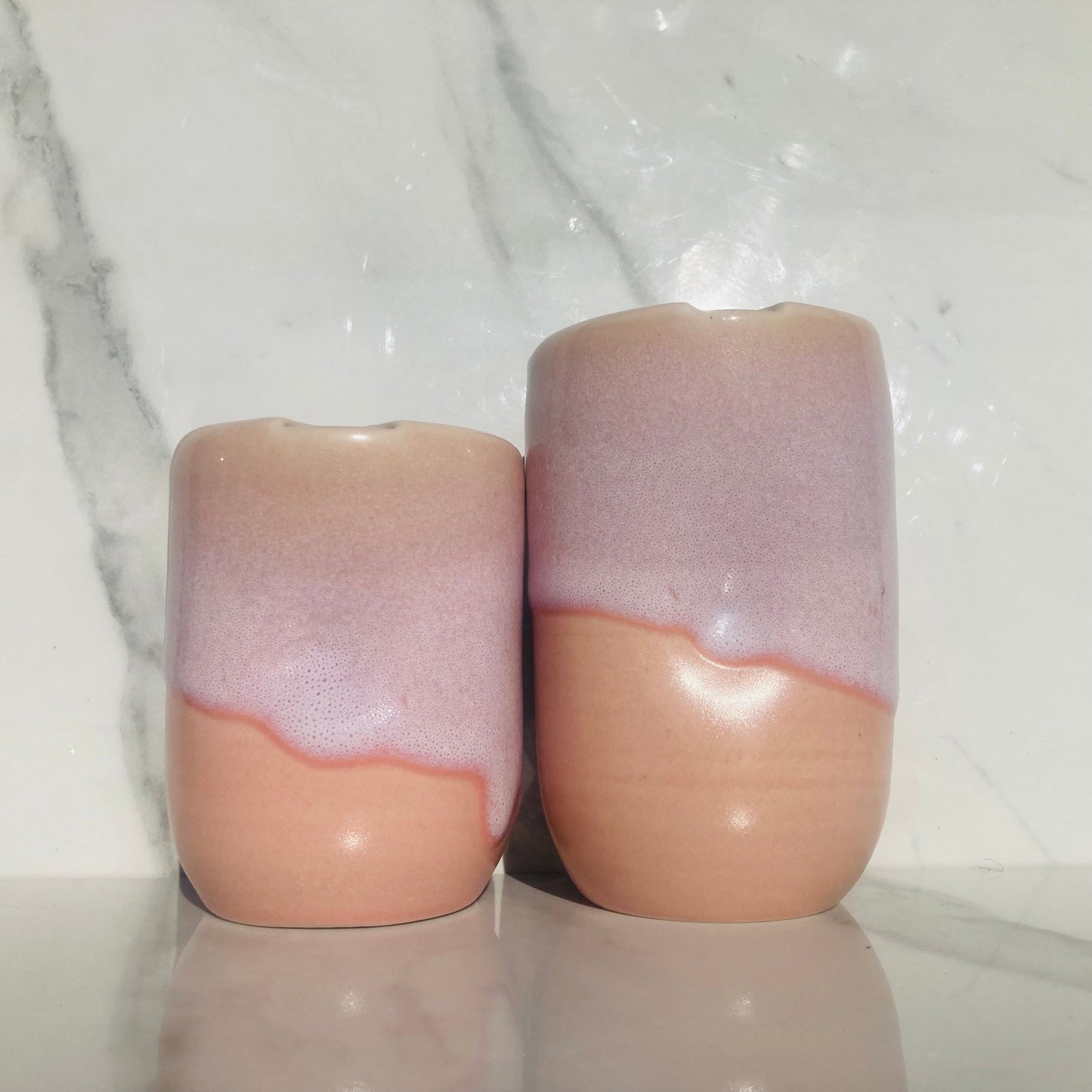 Travel Tumbler with Dimple in Aura