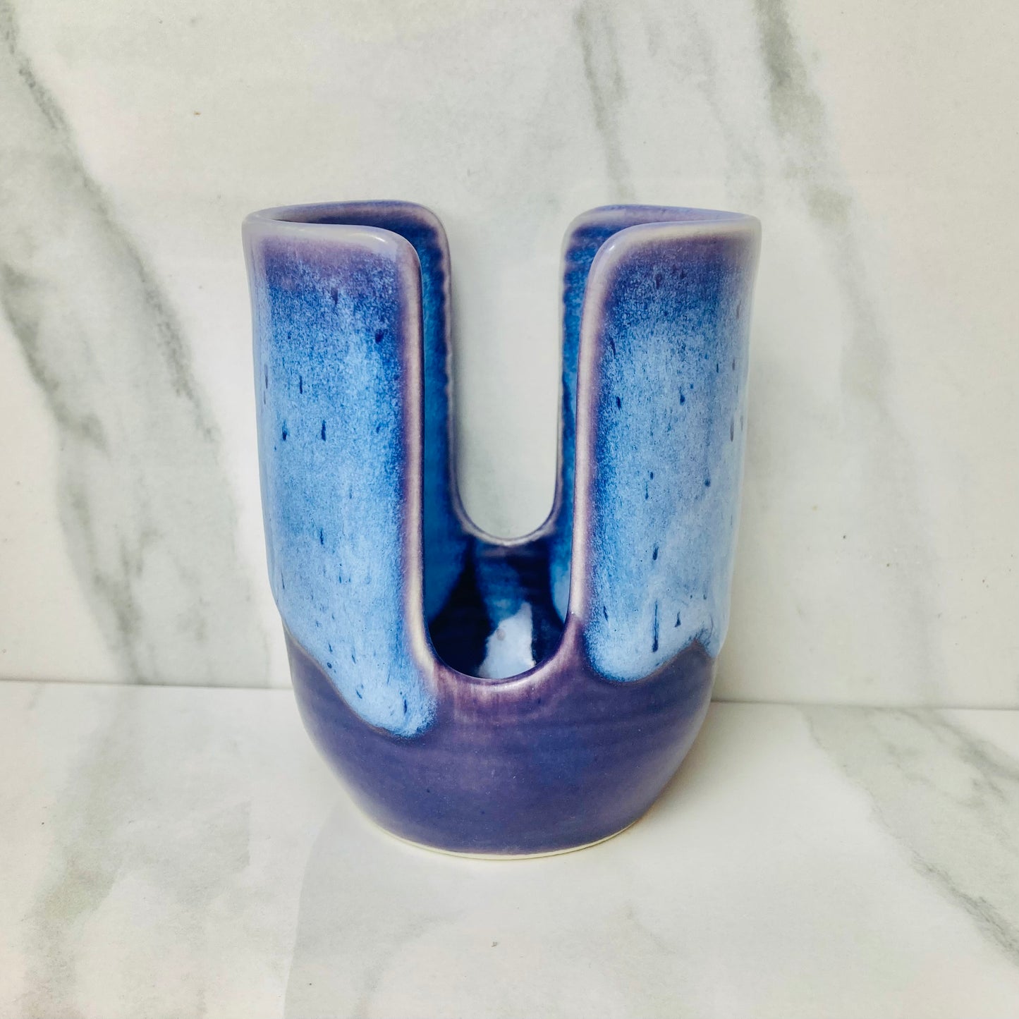 Sponge Holder in Indigo Sapphire