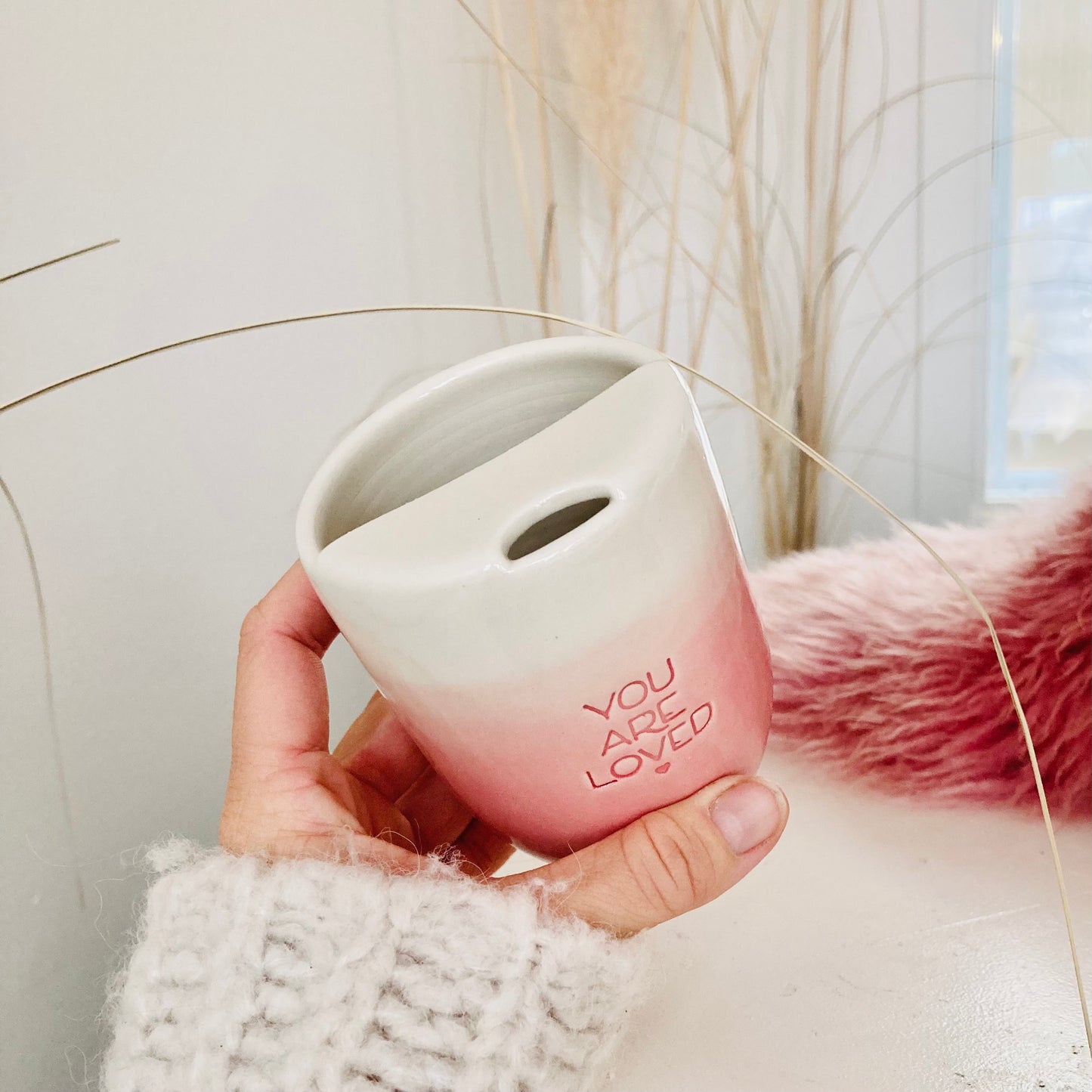 Ceramic travel tumbler that is nontoxic 