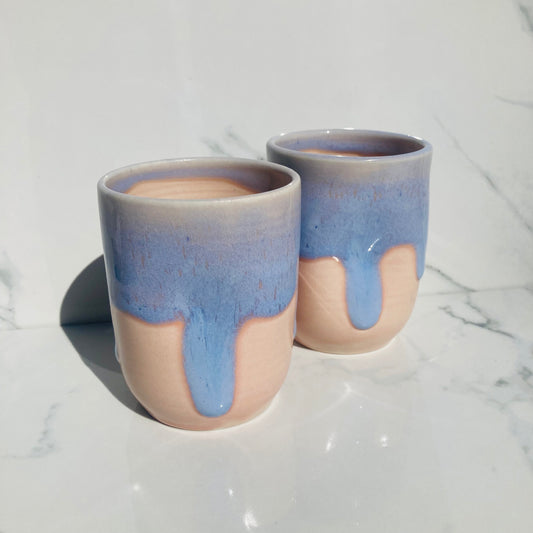 Stardust Thumbprint Tumbler