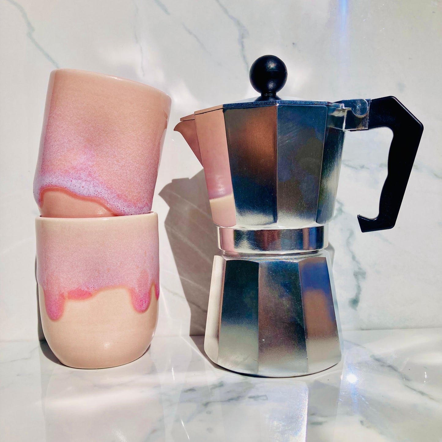 Aura Glow Thumbprint Tumbler