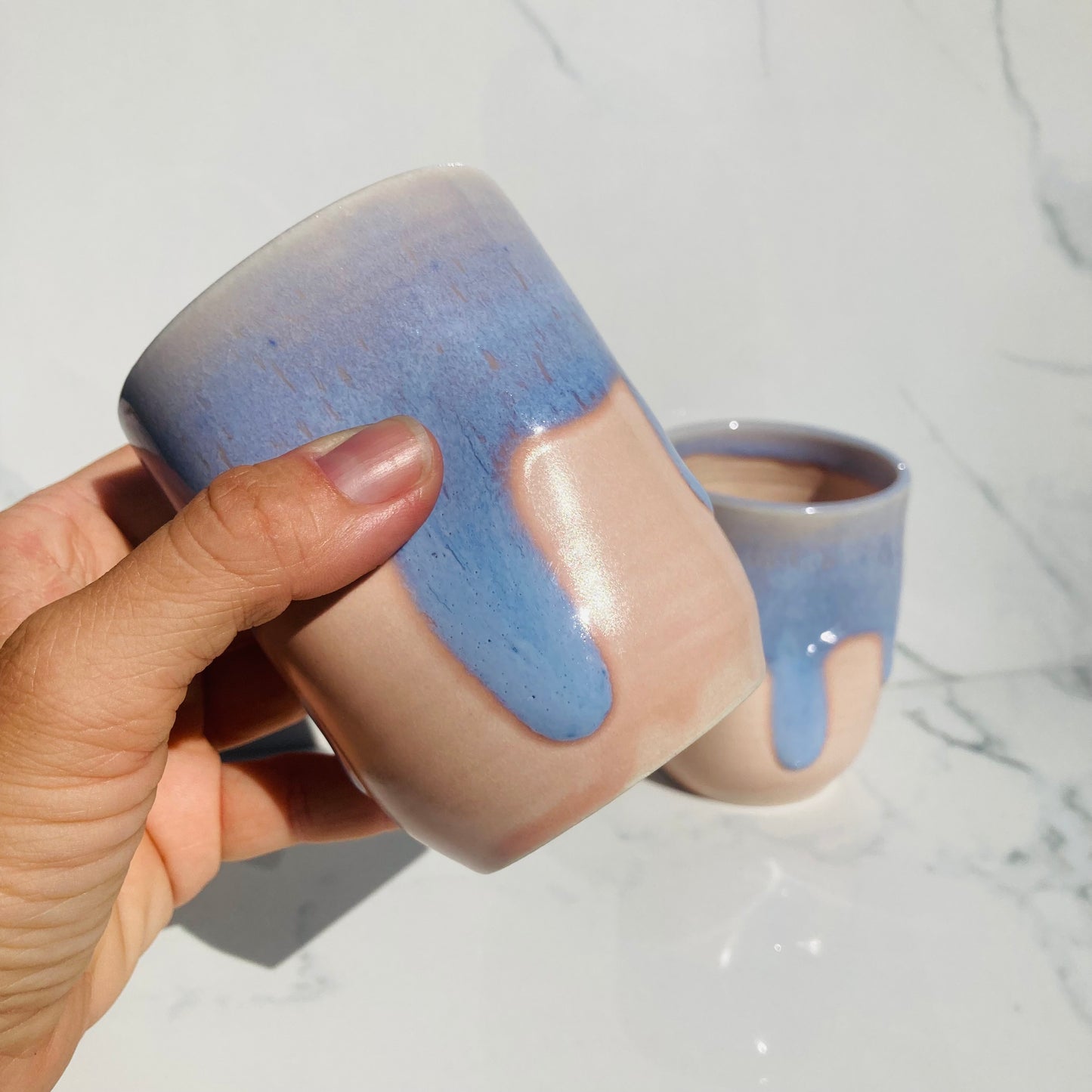 Stardust Thumbprint Tumbler