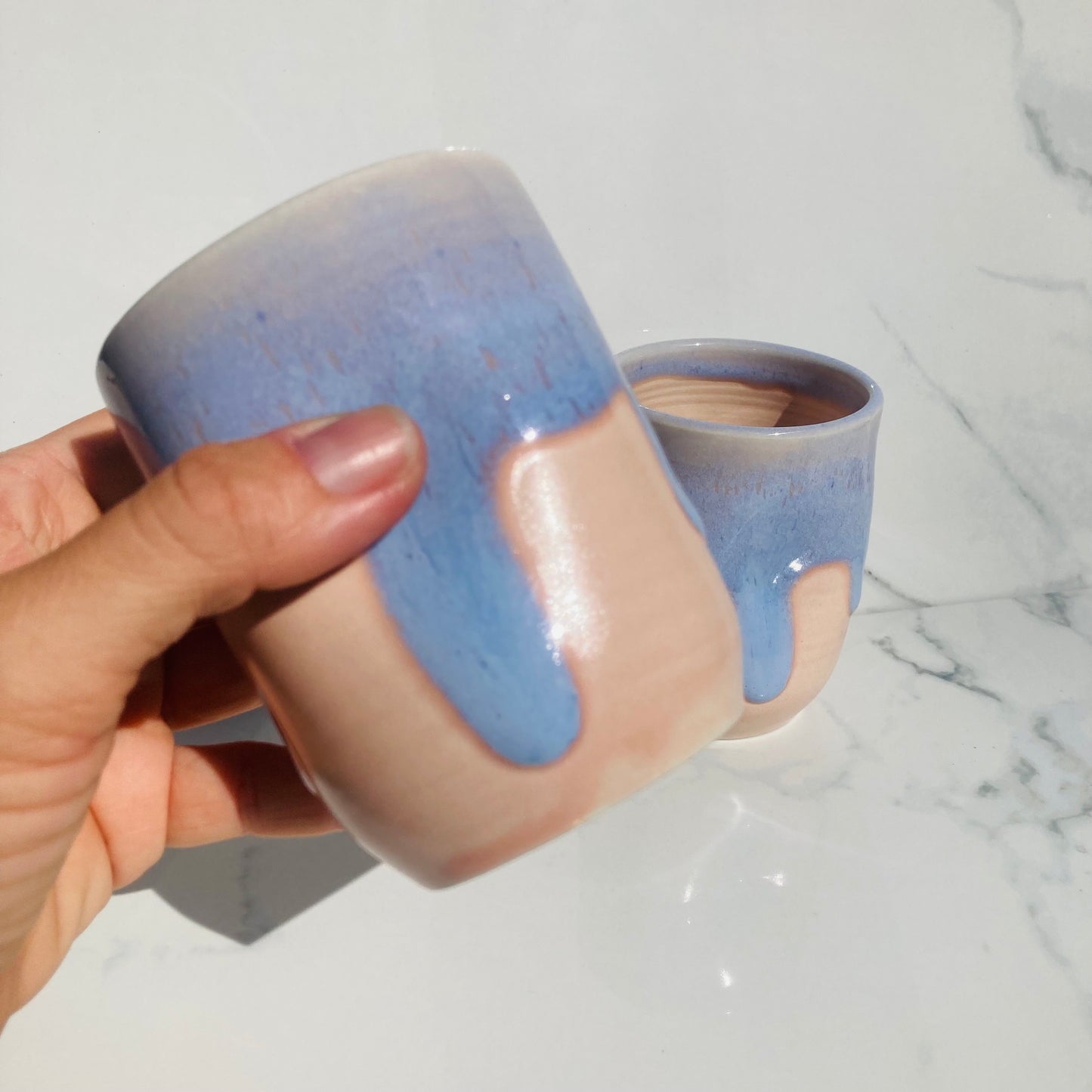 Stardust Thumbprint Tumbler