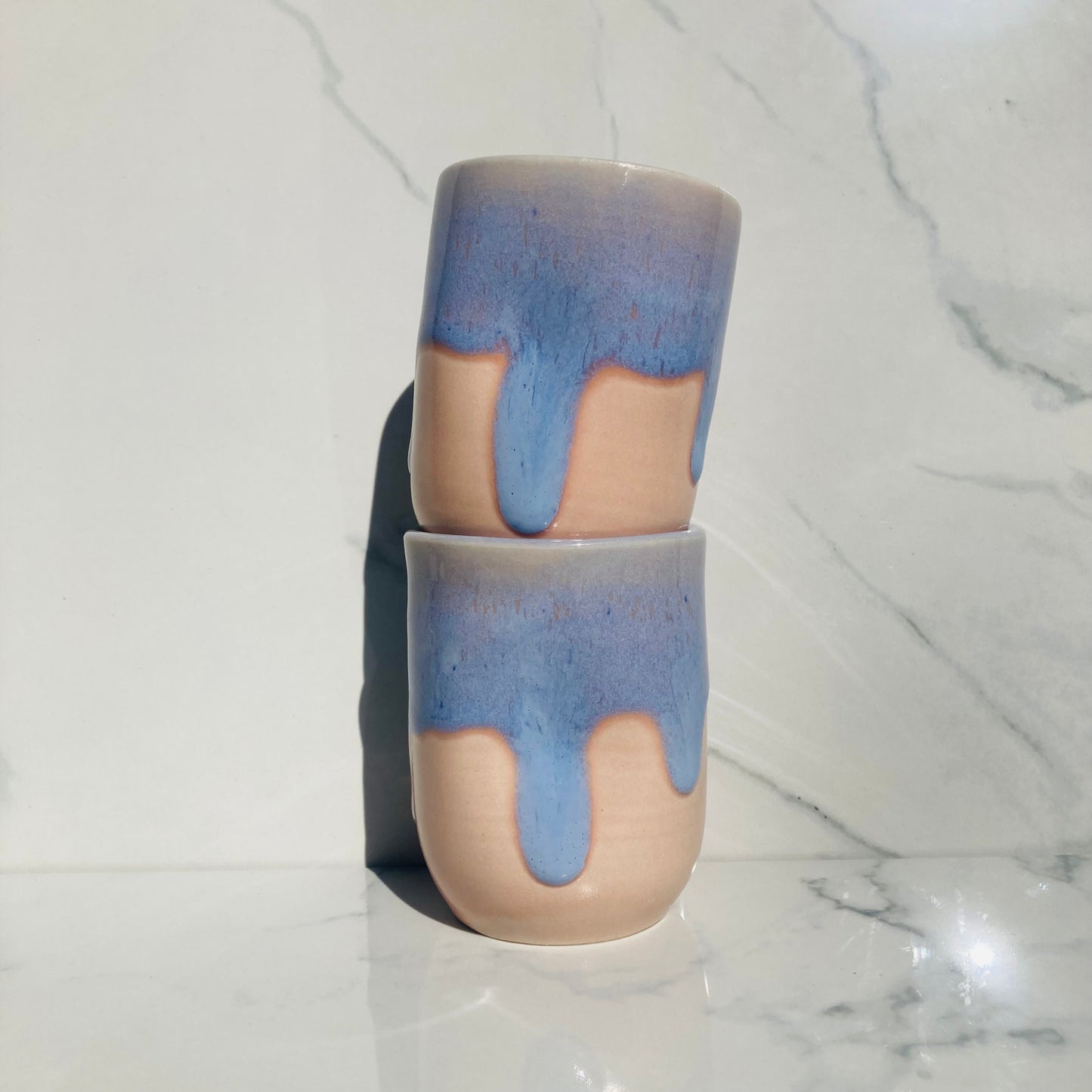 Stardust Thumbprint Tumbler