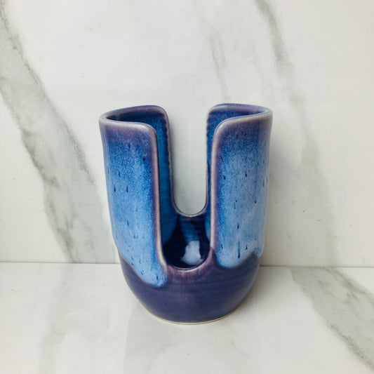 Sponge Holder in Indigo Sapphire