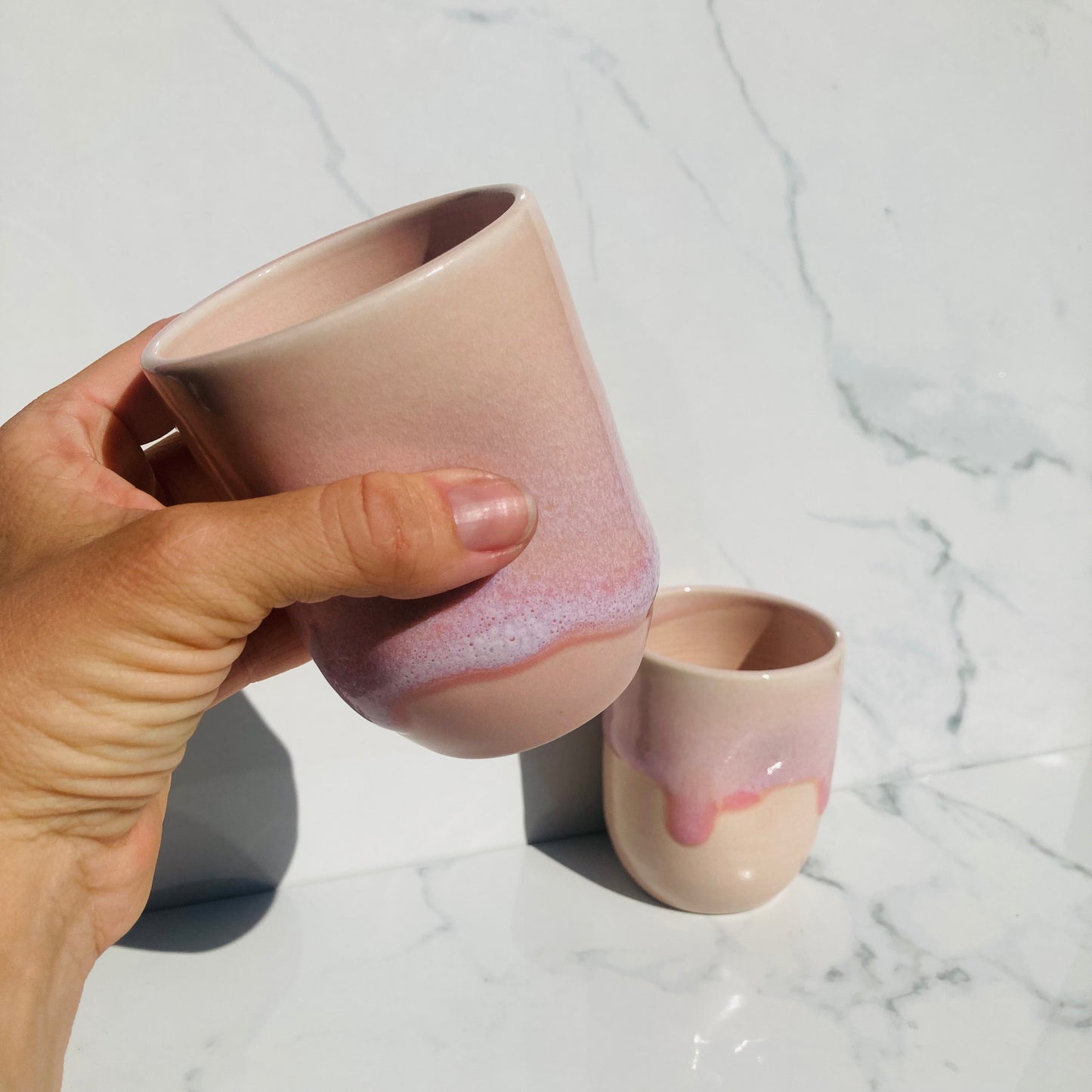 Aura Glow Thumbprint Tumbler