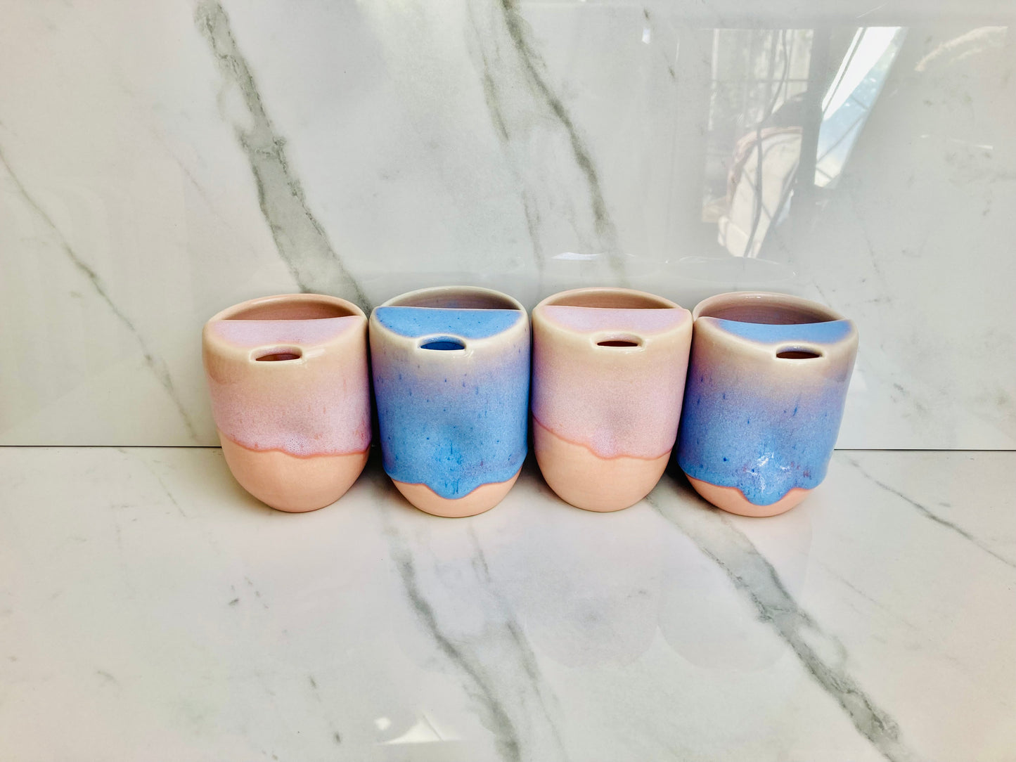 Travel Tumbler with Dimple in Aura