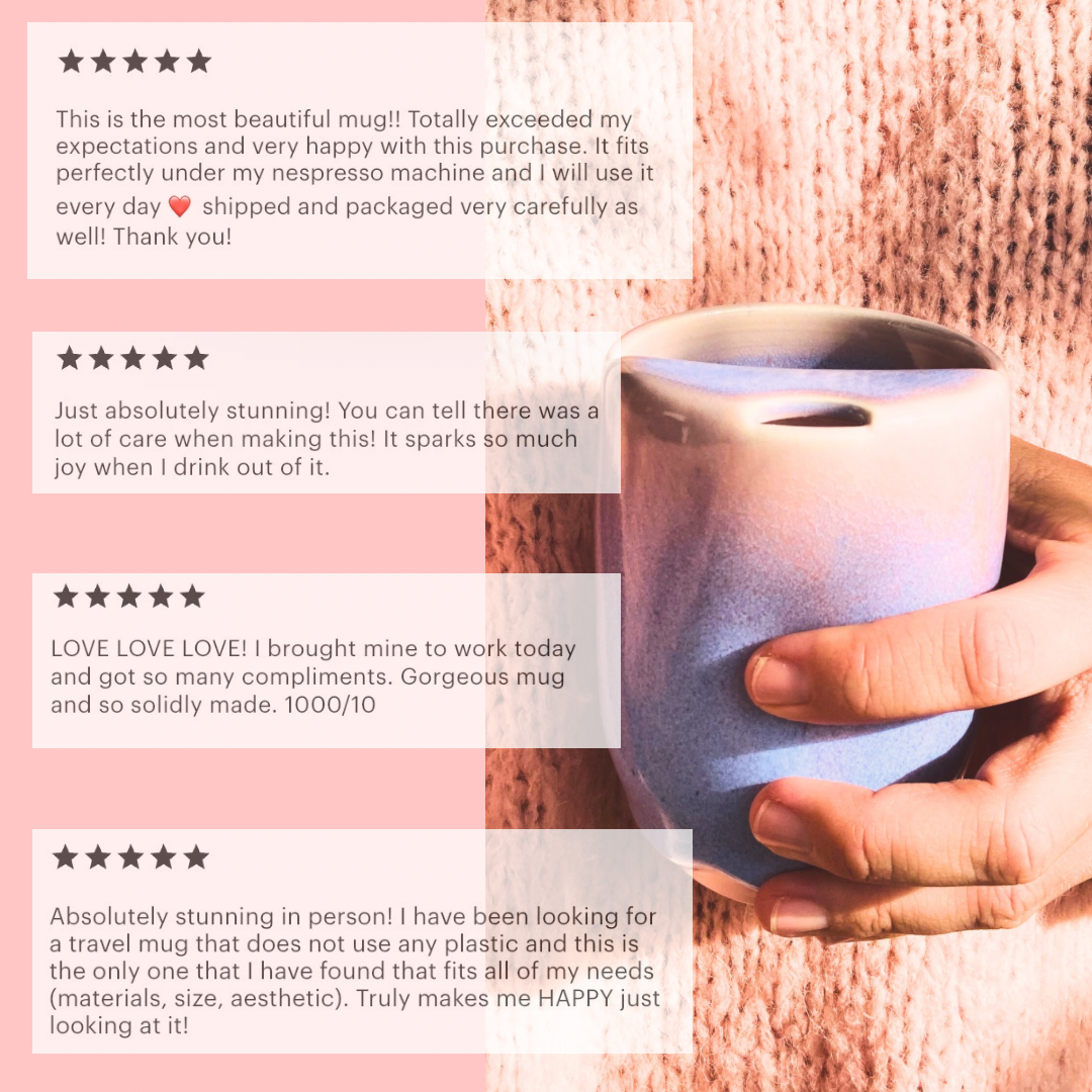 Reviews for top ceramic travel mugs made in USA 