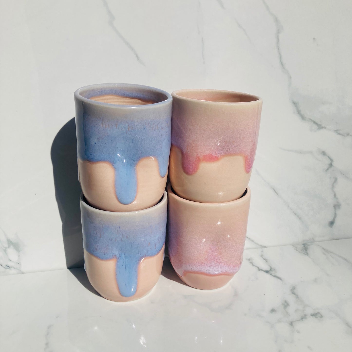 Aura Glow Thumbprint Tumbler