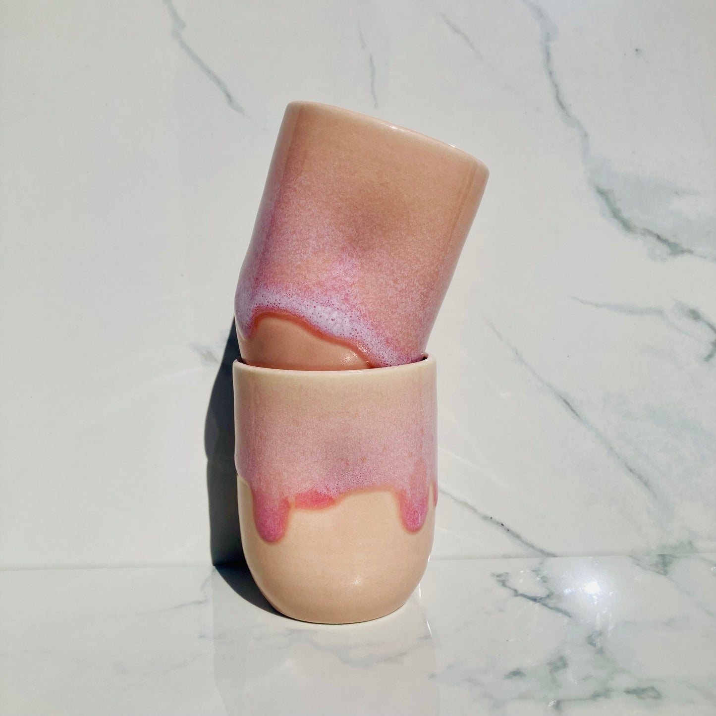 Aura Glow Thumbprint Tumbler