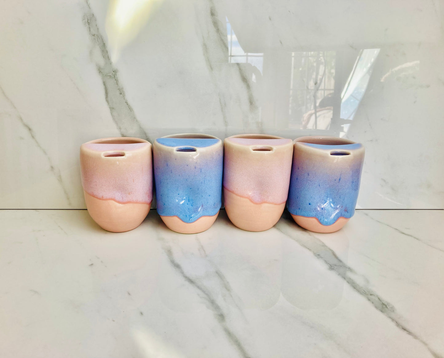 Travel Tumbler with Dimple in Aura