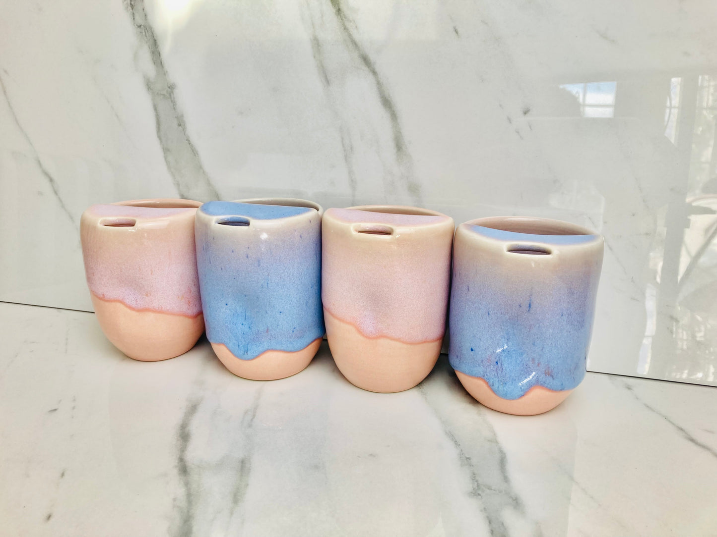 Travel Tumbler with Dimple in Aura